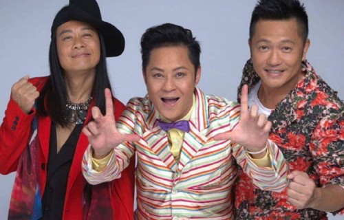 草蜢蔡一杰患癌仍开唱:40年友情照亮抗癌路|癌症|脑癌|开颅手术|演唱会|舞台