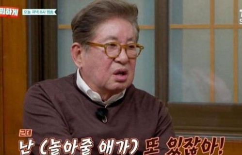 河正宇父亲73岁老来得子，面对质疑首度回应争议：孩子没有错|金容建|郑善姬|任昌丁|节目|儿子