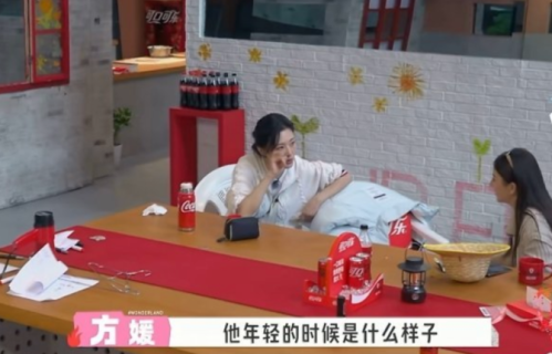 方媛追着周涛问：郭富城年轻时到底长啥样？22岁年龄差让她错过天王巅峰