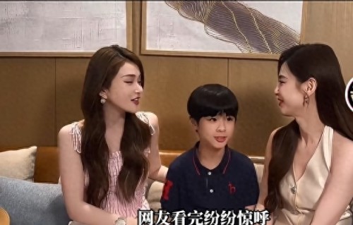 黄圣依9岁儿子曝光，复刻妈妈绝美五官，离婚后她把孩子养得优秀 