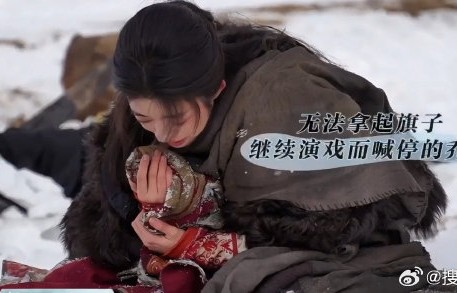 黄杨钿甜如何解读她在《冰湖重生》中饰演的楚乔这个角色？|明星作品讨论|古装剧拍摄|沉浸式演技|黄杨钿甜雪地戏|冰湖重生拍摄