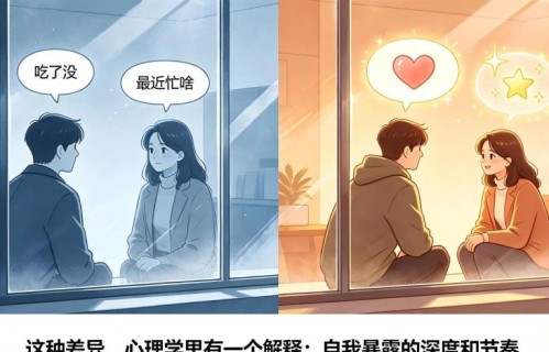 为什么有些人你认识十年还是不熟，有些人三天就像老朋友