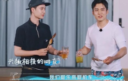娱乐圈的神奇朋友圈:王一博有个“三人帮”,肖战的女闺蜜很低调