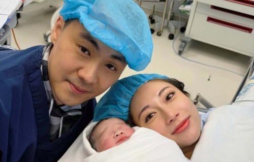 恭喜！TVB前知名女星宣布平安生子，带浓妆分娩偶像包袱重