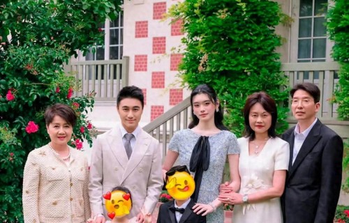 奚梦瑶婚礼现场图!儿女当花童，四太笑不停，谷爱凌也前来赴宴|何猷君|四太|奚梦瑶|婚礼|花童|谷爱凌|超模