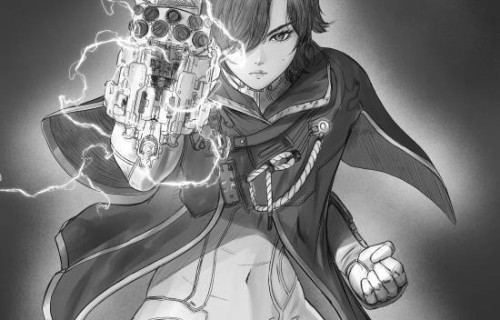 官方严选!《剑星》新作伊薇二创美图：翘臀娇妹