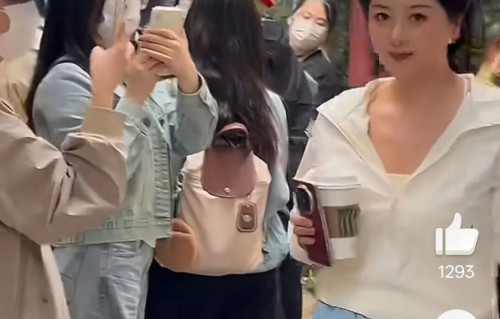 “杜冰雁”小李琳复出拍古装剧，46岁状态封神，经超的支持太好嗑