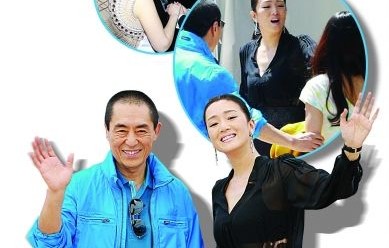 《归来》戛纳展映 巩俐落泪拥抱张艺谋