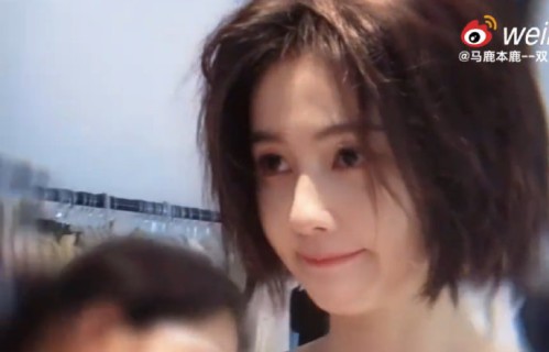 白鹿为什么为新剧剪短真实头发？
