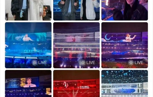 奥运冠军组团打卡张杰鸟巢演唱会