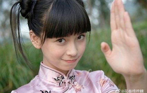 Angelababy14岁中华娘旧照为何突然翻红？