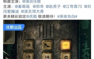 《黑夜告白》的导演风格和轻喜剧元素是否会影响悬疑剧的严肃性？|你是我的荣耀|向风而行|电视剧剧情讨论|平衡|生活剧