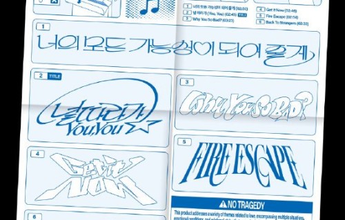 TWS新专辑《NO TRAGEDY》讲述了一个怎样的故事概念？