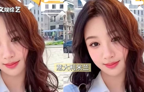 白玉兰前夜杨紫在米兰做什么？这个反差太绝了#杨紫