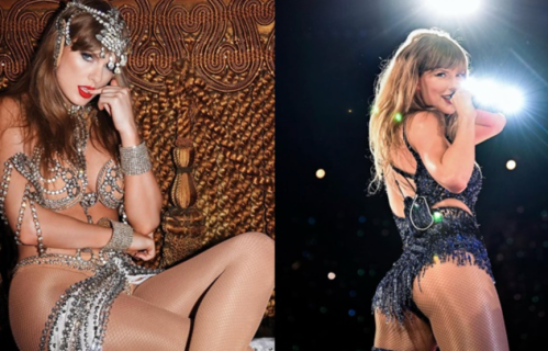 泰勒·斯威夫特申请注册声音商标，演唱会标志性造型申请保护