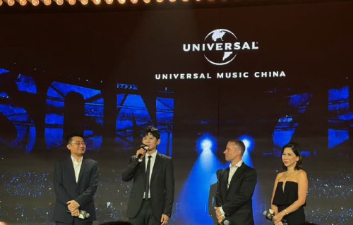 张杰重返环球，联手国际巨头揭秘音乐出海新模式|厂牌|华语|巡演|本土|全球音乐