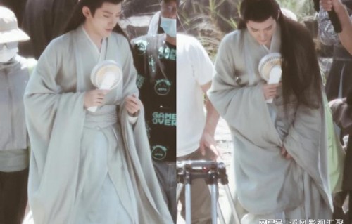 《长相思》邓为嘴角流血，新衣服气质绝佳，檀健次戴面具很俊美！