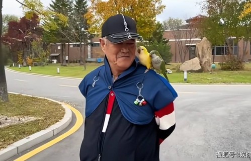 69岁赵本山近况曝光，退休后定居三亚遛鸟，女儿称他不再复出