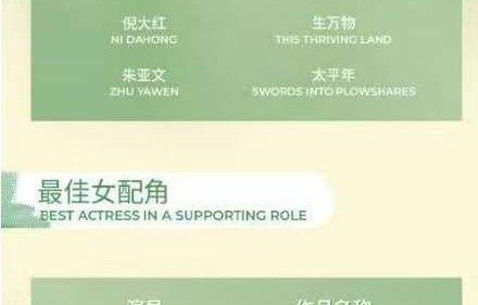 朱媛媛凭小城大事入围白玉兰|上海电视节|白玉兰奖|小别离|贫嘴张大民的幸福生活|我的姐姐