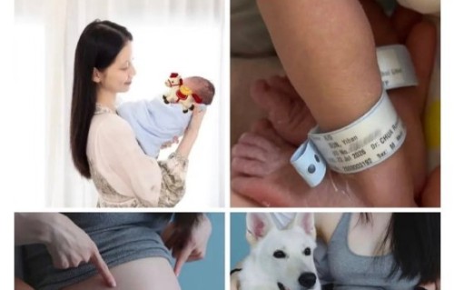 孙伊涵空降当妈，产前十天健身照回应质疑