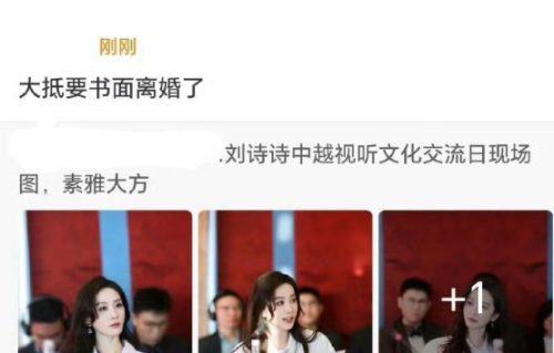 吴奇隆刘诗诗，纸面离婚了？多年传闻不断，婆媳问题或成诱因