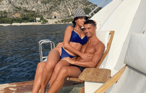 C罗结婚是为了满足乔治娜 本人并不想结婚