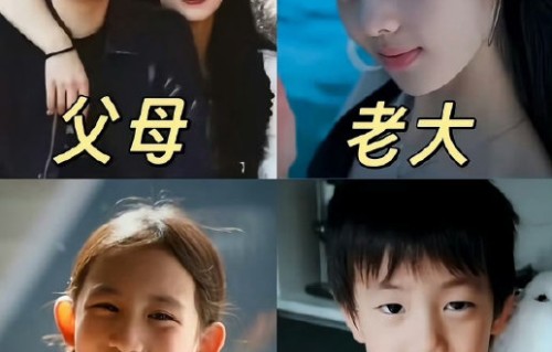 黄磊小儿子彼得潘正脸长什么样？