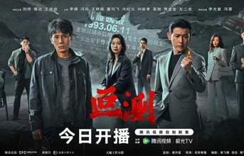 刘烨、聂远、王佳佳演绎罪案众生相，《叵测》硬核开播