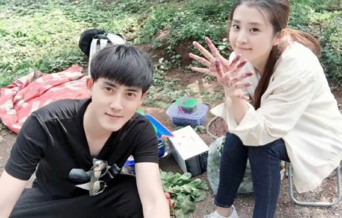 李若嘉参演《楚乔传》与赵丽颖有关吗？