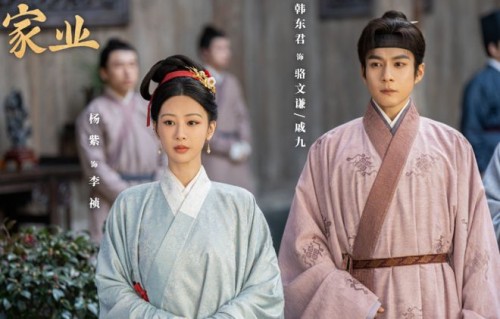 角色热度周榜：李祯登顶角色热度榜，展昭位列第二，忆秦娥排第三|雨霖铃|杨紫|杨洋|李茜|家业
