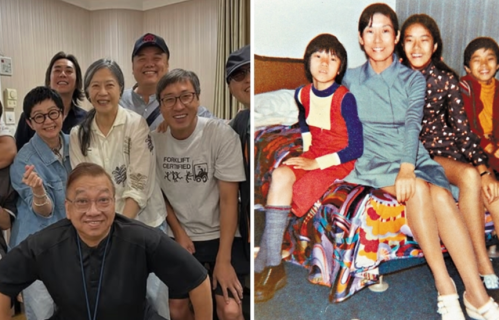 周星驰大姐周文姬罕见曝光！现身《少林足球》20年重聚为大师兄庆生
