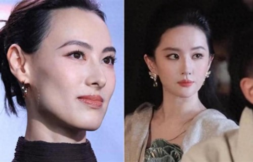 女演员千万别整容，看梁洛施，刘亦菲生图，才懂什么是降维打击！
