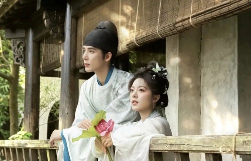 官宣开机!赵今麦王安宇《一念江南》来袭,古风赵今麦实在太美