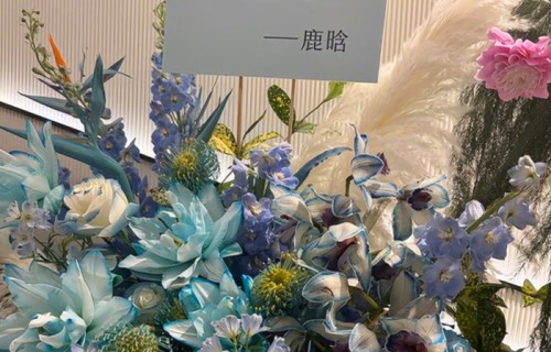 陈赫获鹿晗送花被称陈大小姐，三人感情深厚