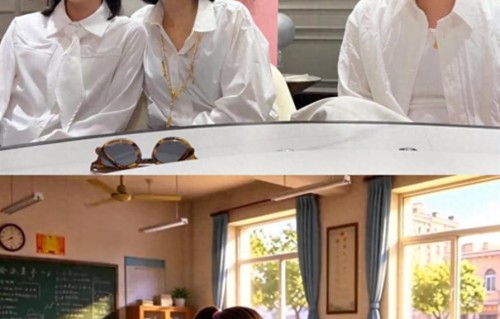 陆毅和女儿为鲍蕾庆祝50岁生日，俩人结婚都20年，依旧嘴对嘴亲吻