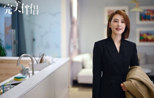主演《完美伴侣》，高圆圆：我不是“鸡娃”母亲，我是放养型的