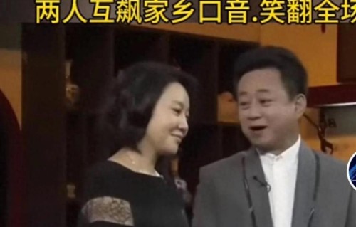 他乡偶遇太惊喜！闫妮朱军老友碰面飙陕西话，一句乡音拉满回忆杀