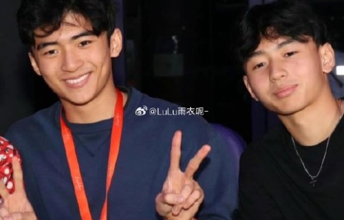 Lucas庆生视频中向张柏芝说了什么暖心的话？