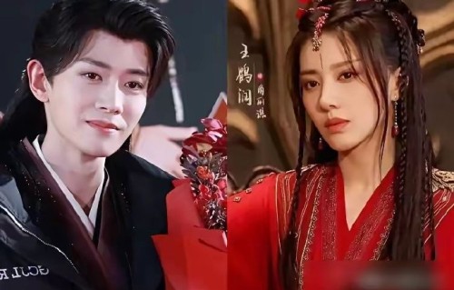 王鹤润红衣造型为何能从《莲花楼》火到《佳偶天成》？