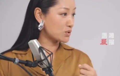 瞿颖自曝初见费翔,被赞像玛丽莲・梦露