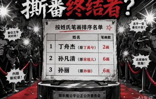 演员署名新规落地！丁禹兮正式改本名丁舟杰