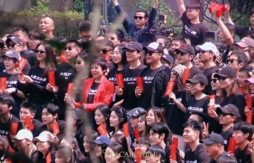 电影《千里·江山图》开机，朱一龙陈道明双影帝对决，顶配班底太能打