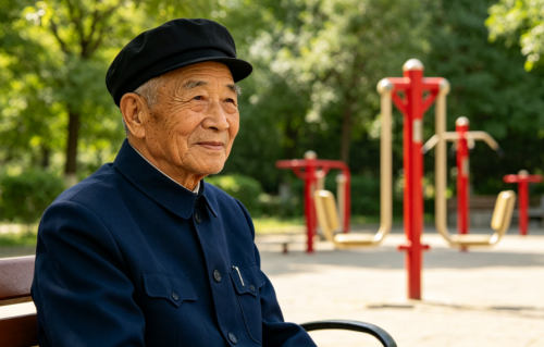老伴不在了，别乱求人，认准这四个人就够了