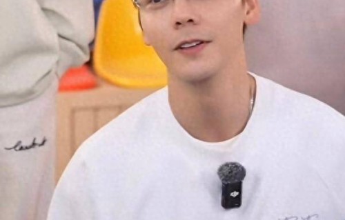 陈伟霆何穗半岁儿子首曝光：肤色堪比白人，眉眼像妈，呆萌随爸，推掉商演当奶爸，这对顶流夫妻的育儿日常比偶像剧还真实