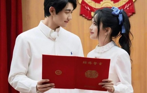 金莎宣布领证：男方签婚前协议，婚后参加综艺酬劳金莎拿九成！