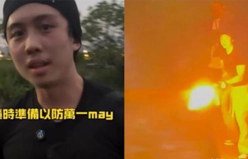 狄莺直播崩溃护子：他是天才！孙安佐自制火焰枪被捕遭羁押