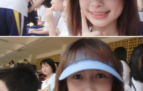 Angelababy13岁旧照与现在对比真的完全一样吗？