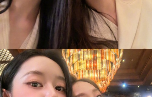 刘诗诗郭晓婷合照互动甜蜜互夸香香的|评论|美女贴