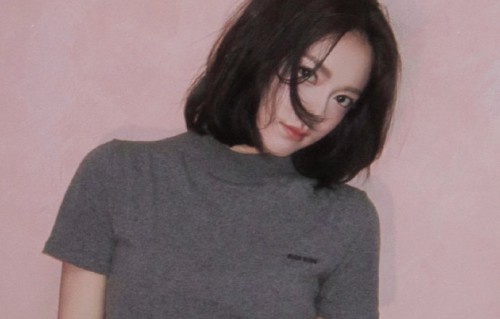 赵今麦四月晒短发波波头新造型|第一章|可爱