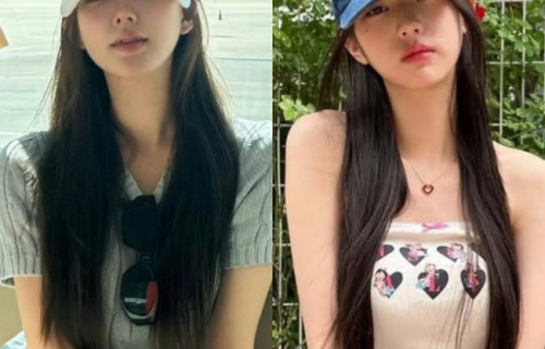 内娱撞脸韩星的女明星们